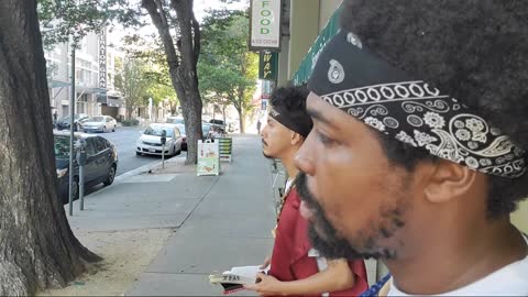 ISRAELITES IN SACRAMENTO:9/23/22 STREET SPEAKING