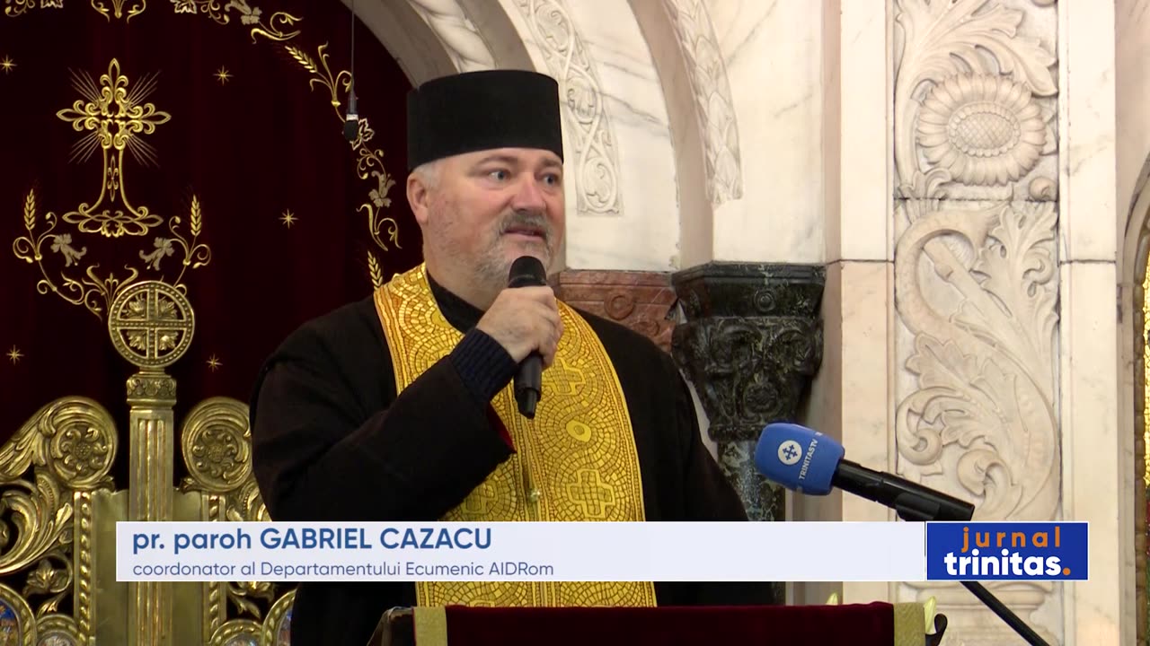 TRADATORII LA CASIN: Gabriel Cazacu, Varlaam, Saptamana DE SPURCACIUNE ptr. unitatea necrestinilor