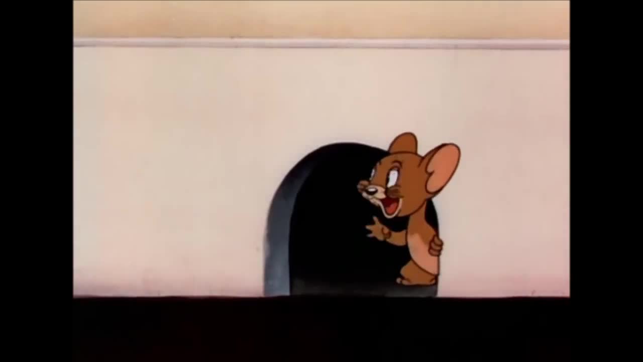 Tom and Jerry - Puss Gets the Boot (1940)