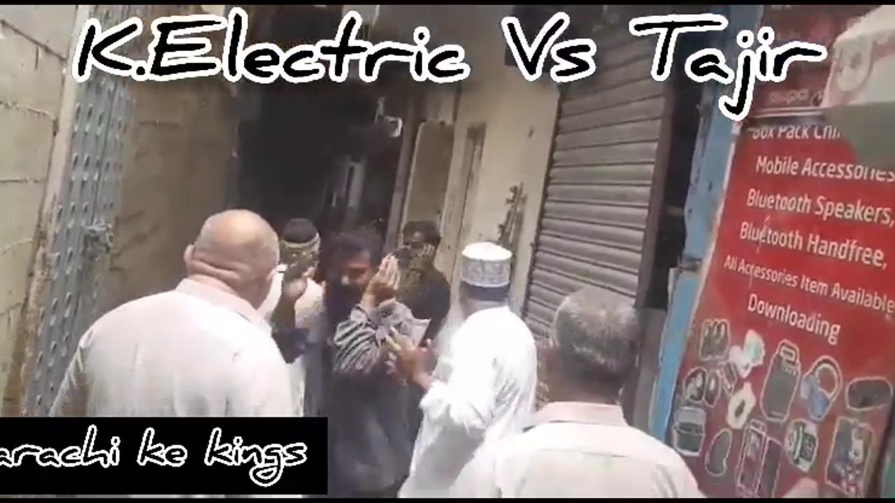 Electric vs karachi