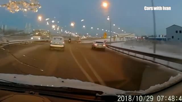Bad Driving/Snow Crash Fails Compilation #70
