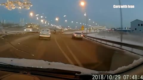 Bad Driving/Snow Crash Fails Compilation #70