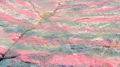 AMERICAN FLAG FOUND ON TOP OF MOUNTAIN