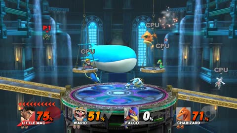 Super Smash Bros 4 Wii U Battle555