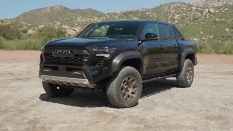 Unlocking Off-Roading: TRD Pro vs. Trail Hunter Features