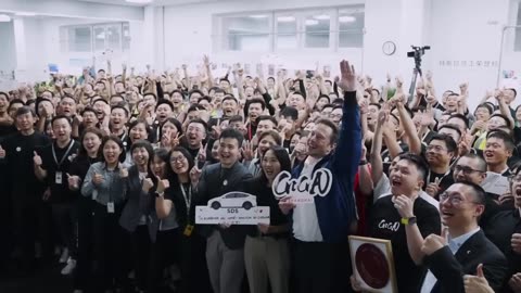 Elon Musk tells world from Shanghai- China-made Teslas are of highest quality