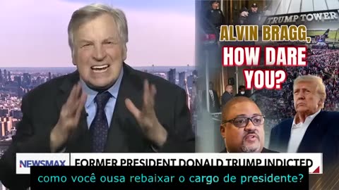 Alvin Bragg, como se atreve?: Dick Morris