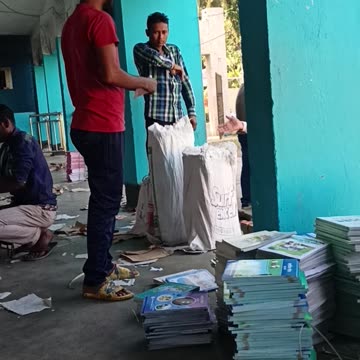 New books of 2024 are being distributed.