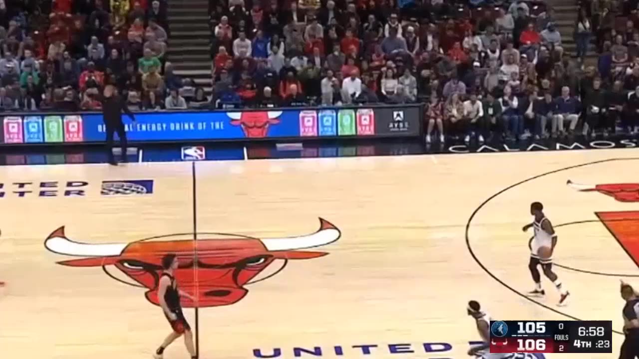 Timberwolves and Bulls 4th Quarter Highlights – Epic Finish with Clutch Plays on Nov 7, 2024!