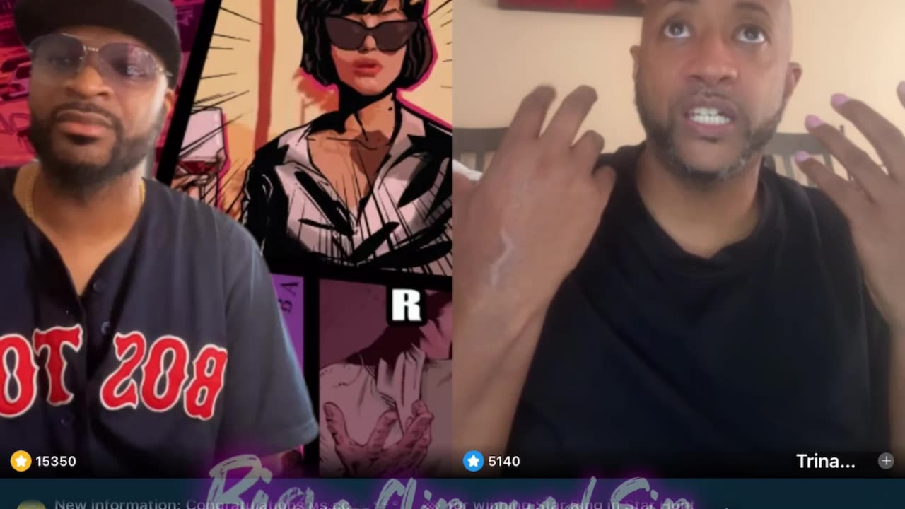 PastorP's bro lines TrinaB n talks about Regina TomiKay n more 10/14/24 #bigoclipandsip