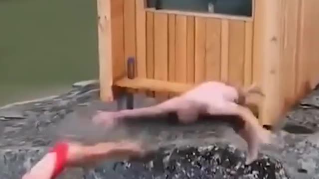 Sauna time anyone ?