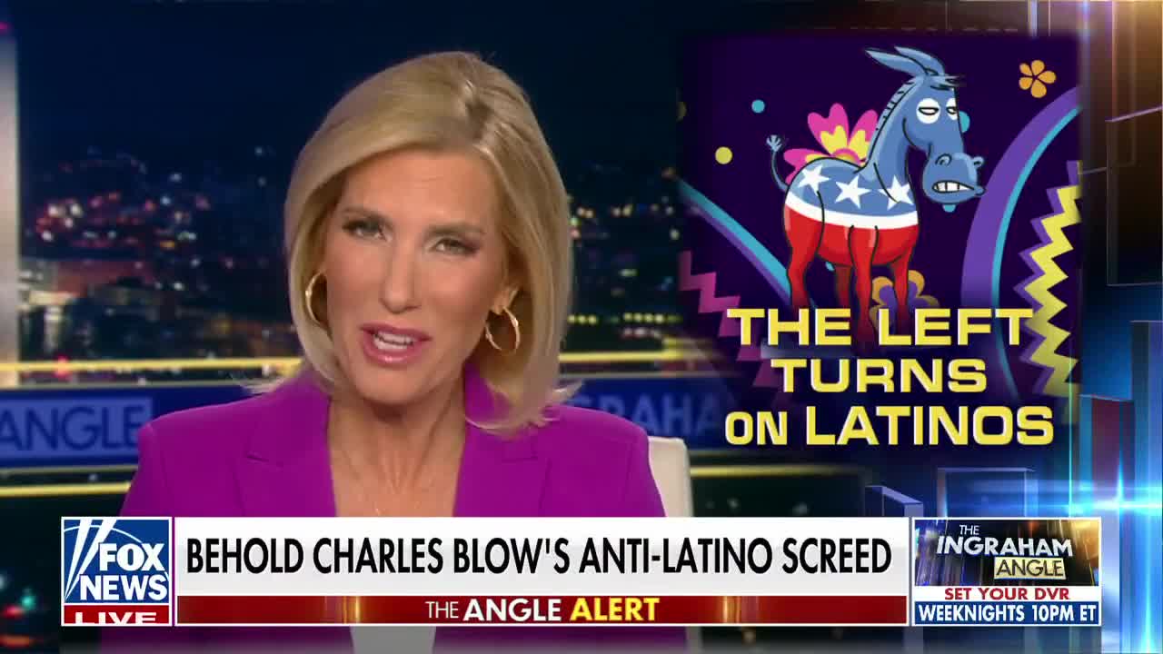 The Left Are Turning On Latino Voters, They Think They're Stupid - Laura Ingraham