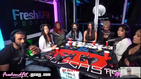 SHE TRIED TO USE HIS LOGIC AGAINST HIM AND FAILED | FRESH AND FIT