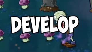 Plants vs Zombies Hilarious easter egg 😭