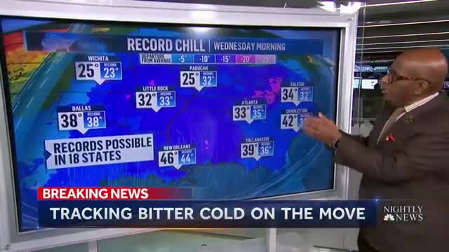 86 Million Americans Under Freeze Alerts Across 25 States