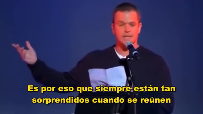 Declaración de Desobediencia civil por Matt Damon