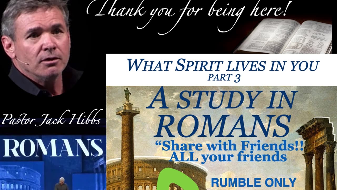 BSYW Sixth Fall Session Romans Chapter 8