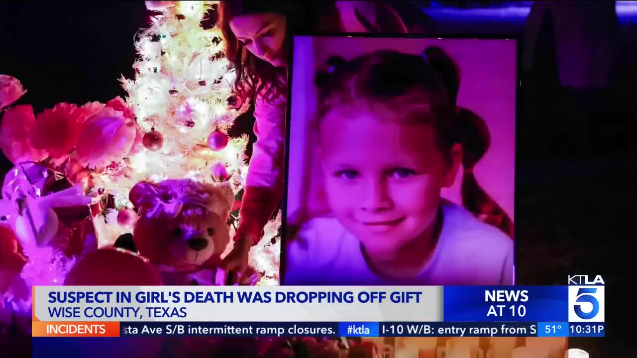 FedEx driver says he strangled 7-year-old girl after hitting her with van