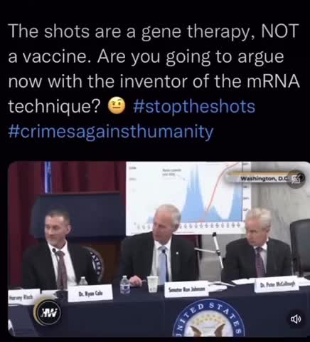 Clot shots are gene therapy and not a vax