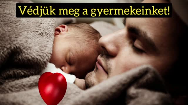 Védjük meg a gyermekeinket!