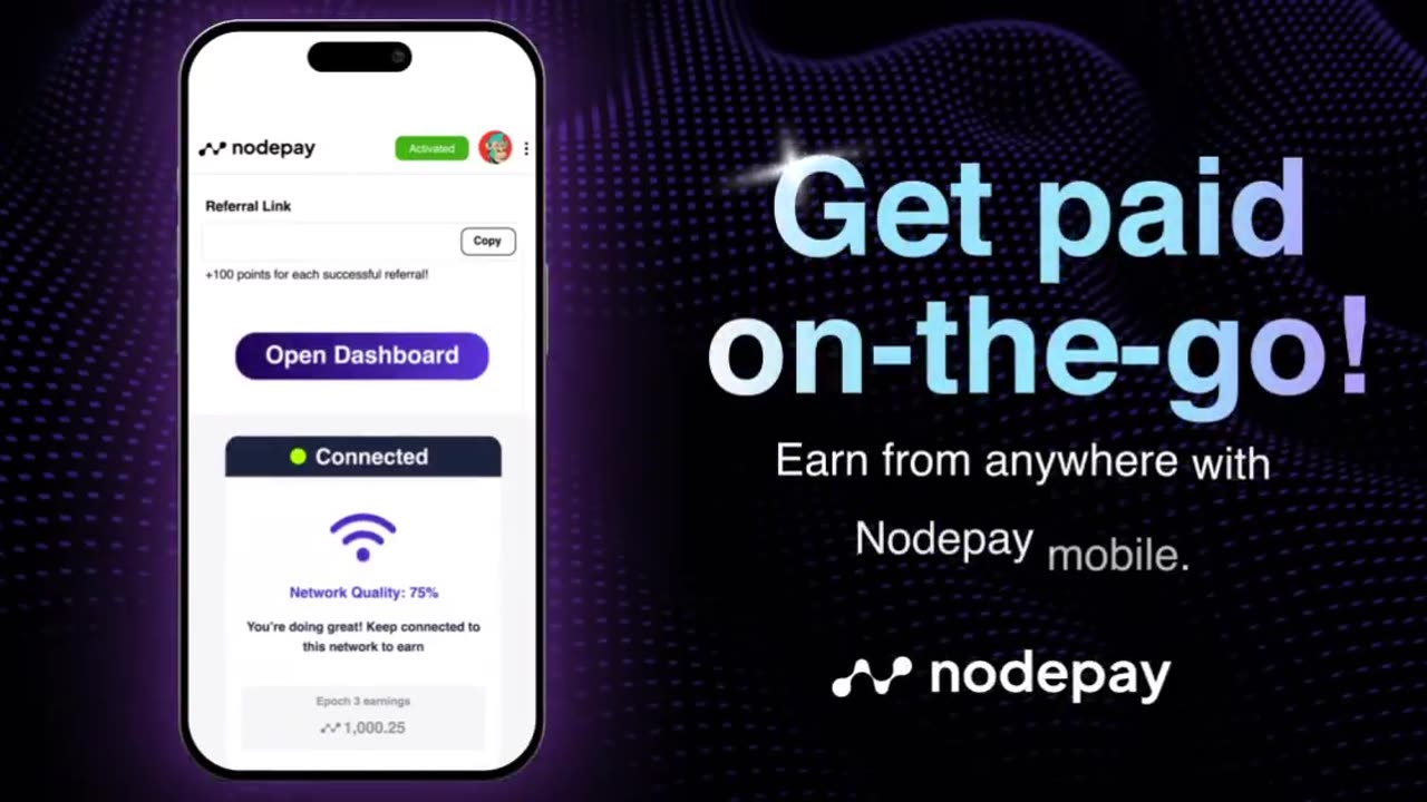 Introducing Mobile Earnings on Nodepay!