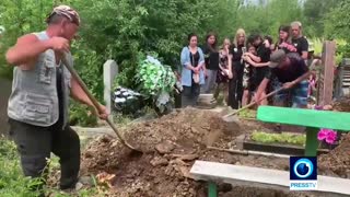 Why do the majority of people in Donbas want to join Russia? Johnny miller reports from Donetsk.