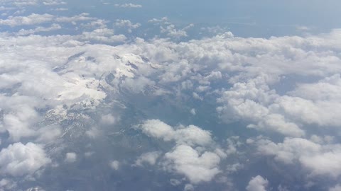 Flying over Netherlands