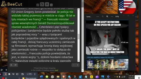 🔴Musk ostrzega „ Słuchaj TERAZ, zanim mnie uciszą! " Jak Francja Upada🔴