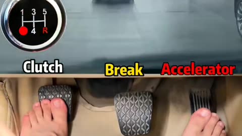 How to drive car