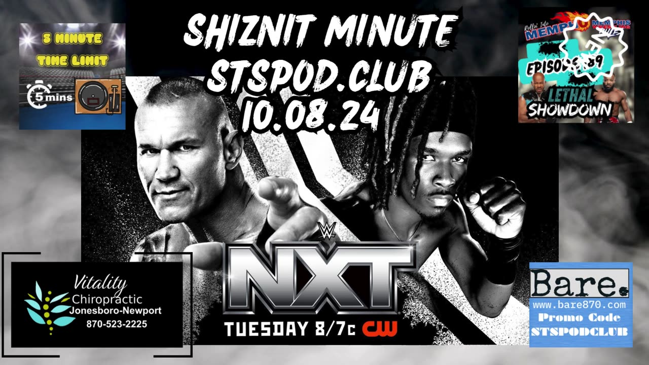 SHIZNIT MINUTE 10.08.24-BT TALKS NXT!