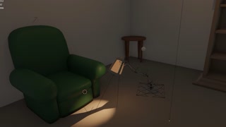 "Sweet Dreams" Animation Test