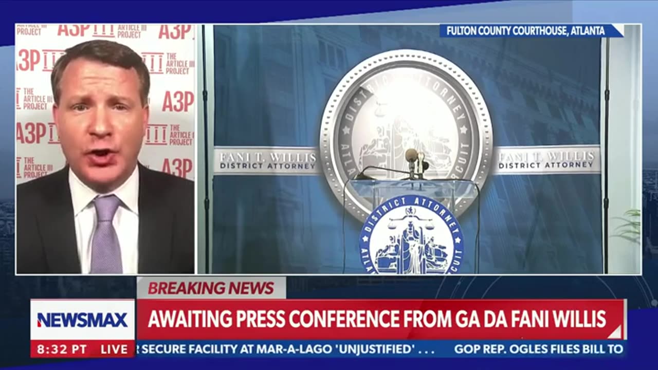 "This Indictment Is Long, Loud, And Lawless" - Mike Davis on the Georgia Trump Indictment