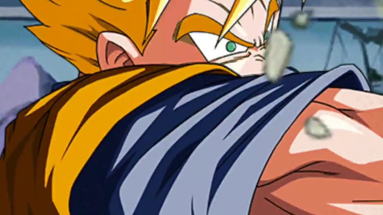 DBZ Dokkan Battle Anime Like Animations Future Gohan/SSJ Future Gohan