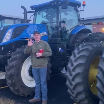 Drive Your Tractor To School Day