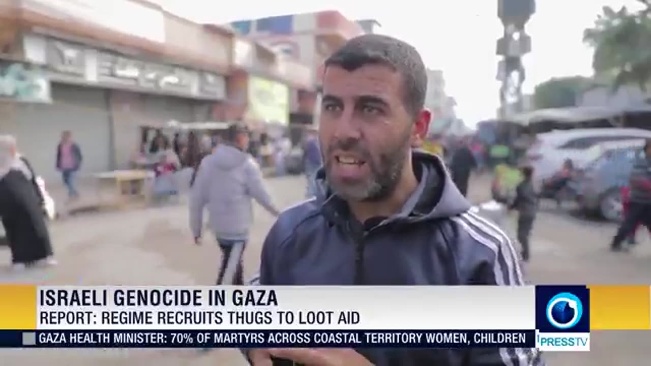 Israel-backed aid looters add another layer of suffering to Palestinians in Gaza