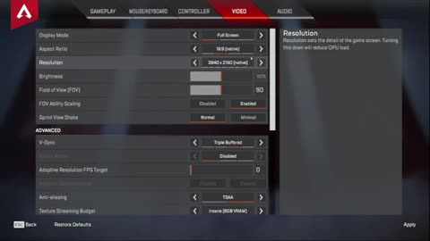 How to enable AMD Radeon Super Resolution (RSR)_Cut