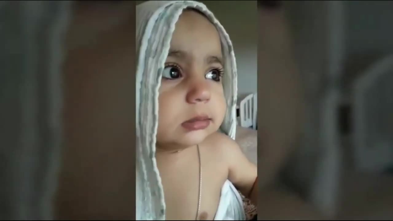 😍🥰😍🥰 Funny Cute Baby cold expressions l Child Shivering in the 🥶🥶🥶