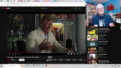 A Screenwriter's Rant: Glass Onion: A Knives Out Mystery Trailer Reaction
