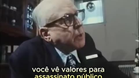 Dr. Dean Burk Phd em câncer e seus achados sobre o Flúor na água de beber.