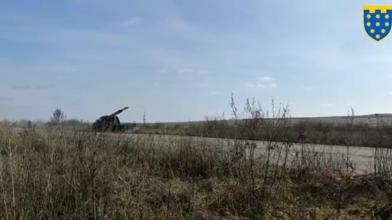 Ukrainians Prep and Fire Heavy Grad Rocket System