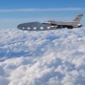 Fake UFO footage