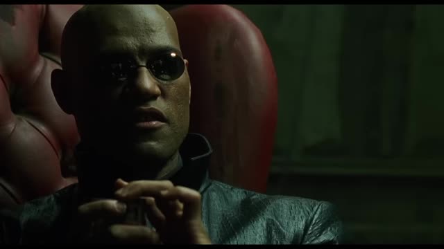 MATRIX - I AM ONLY OFFERING YOU THE TRUTH