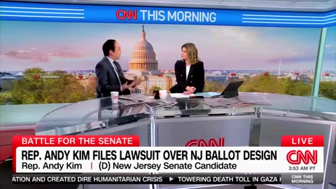 Dem Candidate Calls Out His Own Party For Election Interference Live On CNN