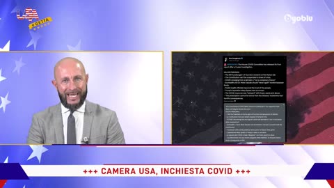 COMMISSIONE DELLA CAMERA #USA HA CHIUSO LA SUA INCHIESTA SUL CO*ID