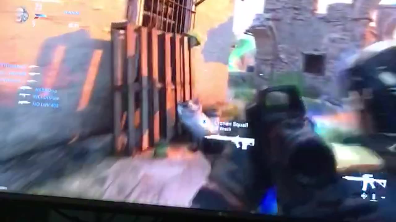 Cod gameplay