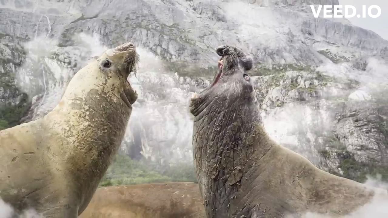 Sea Lions vs Galapagos Sharks Hunting Brawl I Behind the Scenes | Blue Planet II I BBC Earth