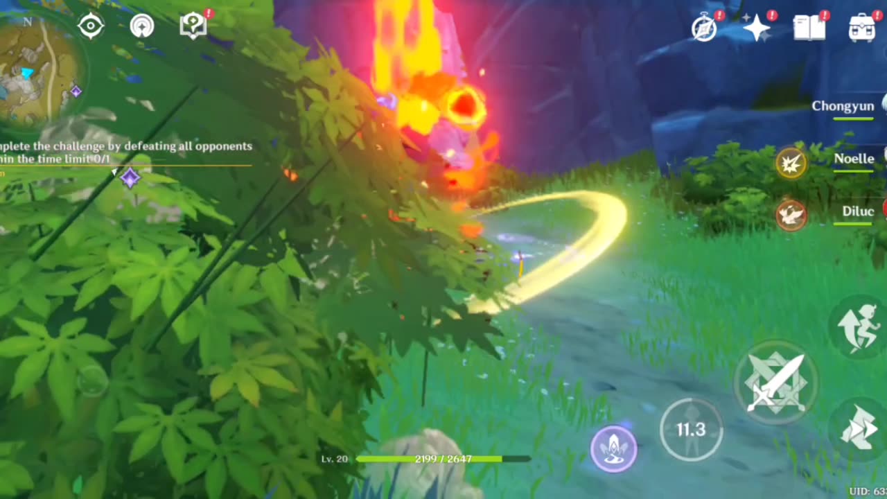 Genshin impact open world part 6