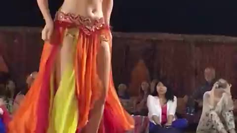 Trending Belly dance at desert safari