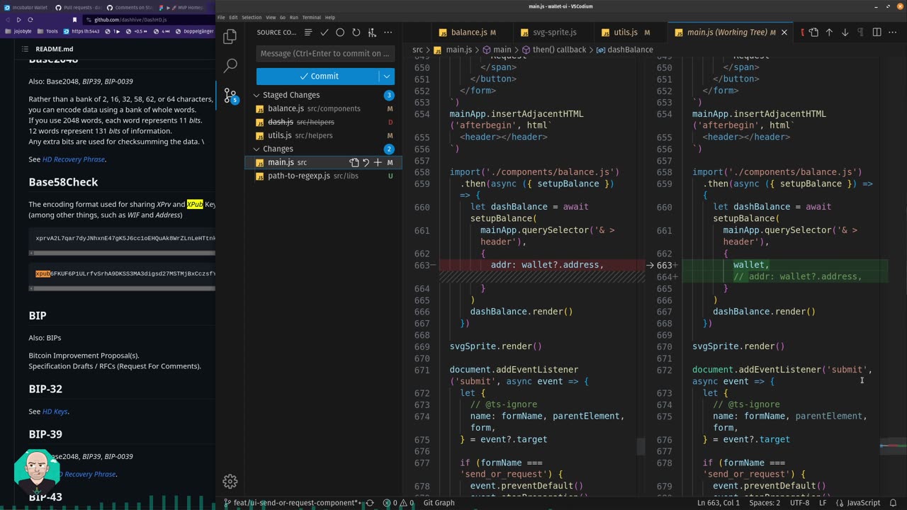 🎯 Pop & Lock 📦 (Ð) Incubator Wallet 🗃️ [HTML, JavaScript & CSS] 📺 Episode 10