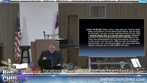 John 16- Child of Redemption